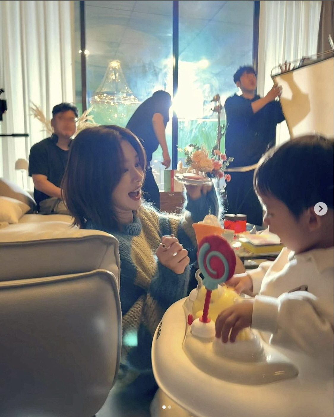 '눈물의 여왕' 이주빈, ♥수철 없이 나홀로 육아에 쩔쩔.."건우야 엄마…