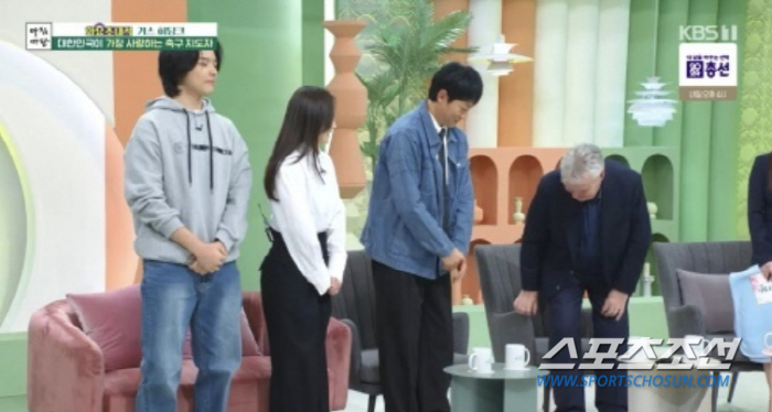 [SC초점]'김남일♥김보민' 아들, 185㎝ 헌칠한 키·조각 미모. "히…