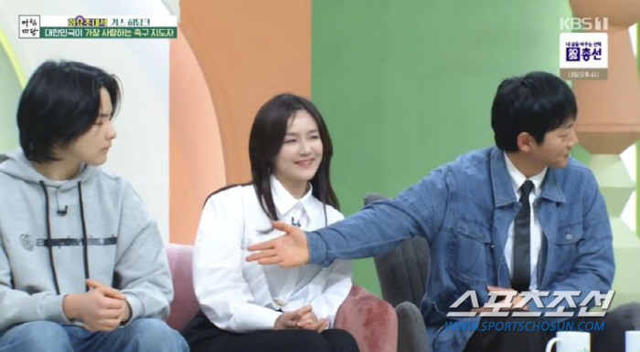[SC초점]'김남일♥김보민' 아들, 185㎝ 헌칠한 키·조각 미모. "히…