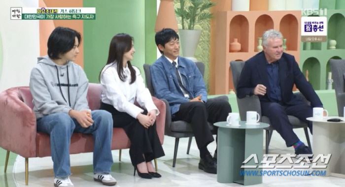 [SC초점]'김남일♥김보민' 아들, 185㎝ 헌칠한 키·조각 미모. "히…