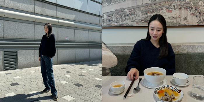 손연재, 子 출산 53일 만에 되찾은 '날씬 몸매'.."첫 점심 외출"