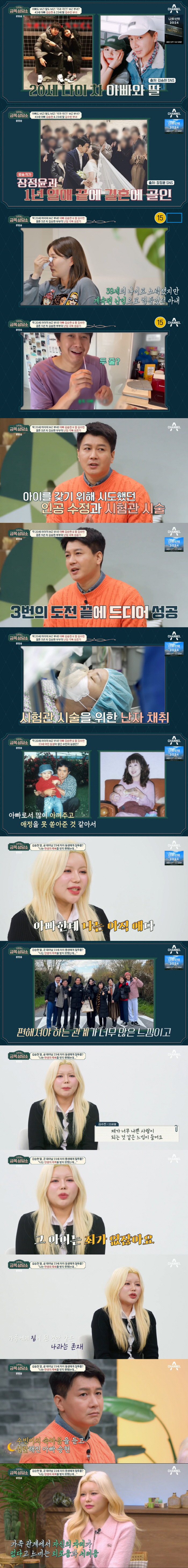 '금쪽상담소' 김승현 딸 "태어날 동생 질투...난 축복받지 못한 것 같…