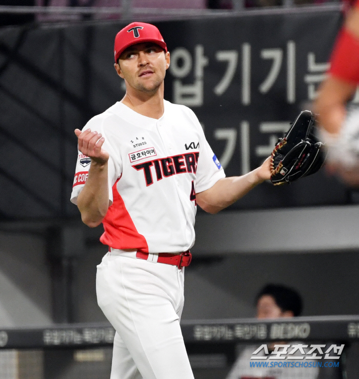 '최강 스위퍼'에 LG도 꽁꽁. 네일 7이닝 7K 무실점. 3연속 QS.…