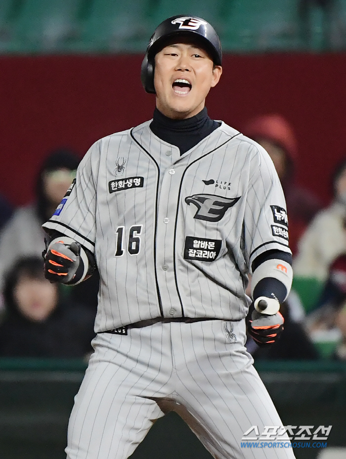 '16구 주석놀이' 할 정도로 절치부심 성장했는데…'연승후유증' 한화에 …