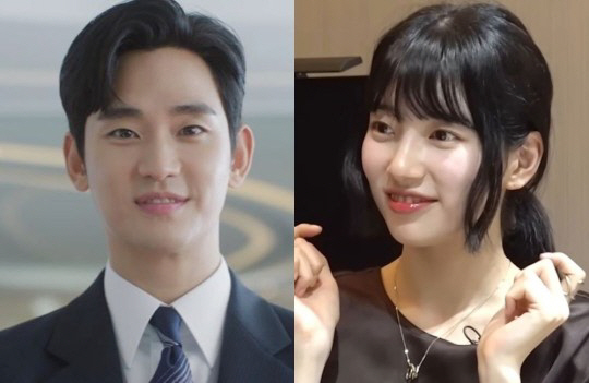 "나한텐 안그래" 김수현 애드리브였다! 역시 '눈물의 여왕' 박지은 작가…