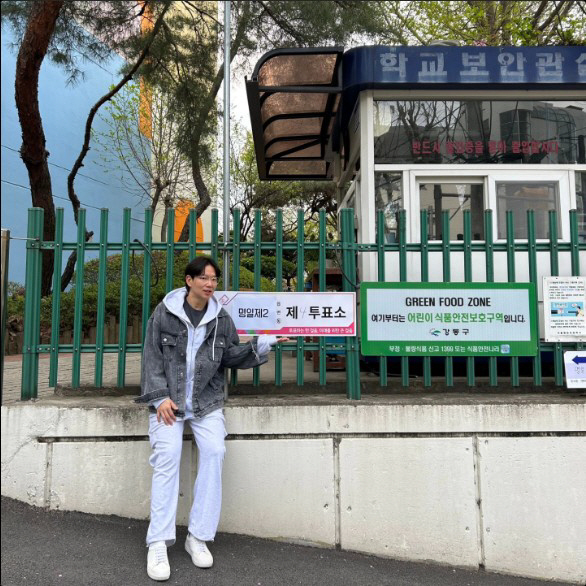 "투표합시다"…★들의 투표인증 릴레이[SC이슈]
