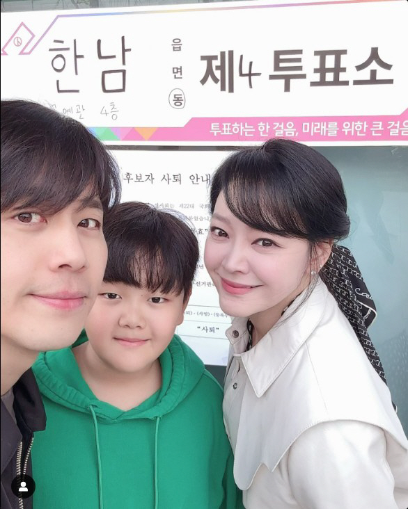 "투표합시다"…★들의 투표인증 릴레이[SC이슈]