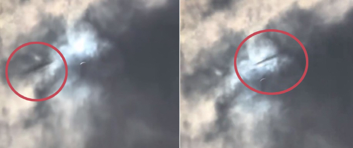 개기일식 도중 'UFO 목격' 주장…외계인도 구경 나왔나?