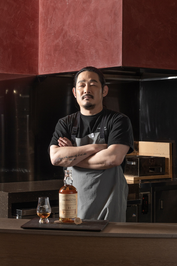 발베니, 메이커스 캠페인 두 번째 주인공 김도윤 셰프 선정