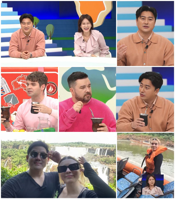 안정환, 결혼 23년차에도 ♥이혜원 향한 사랑 듬뿍…"뽀뽀도 하는데 뭘"…