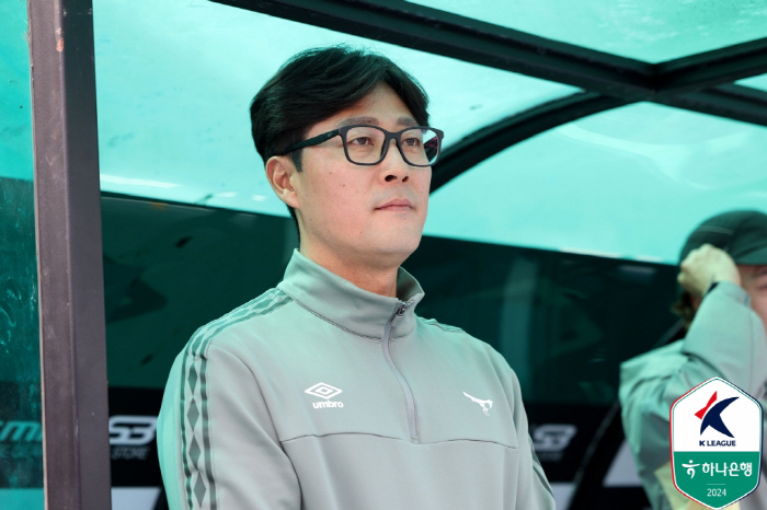 [현장 기자회견]최철우 감독대행 "결과 가져오지 못해 아쉽다"