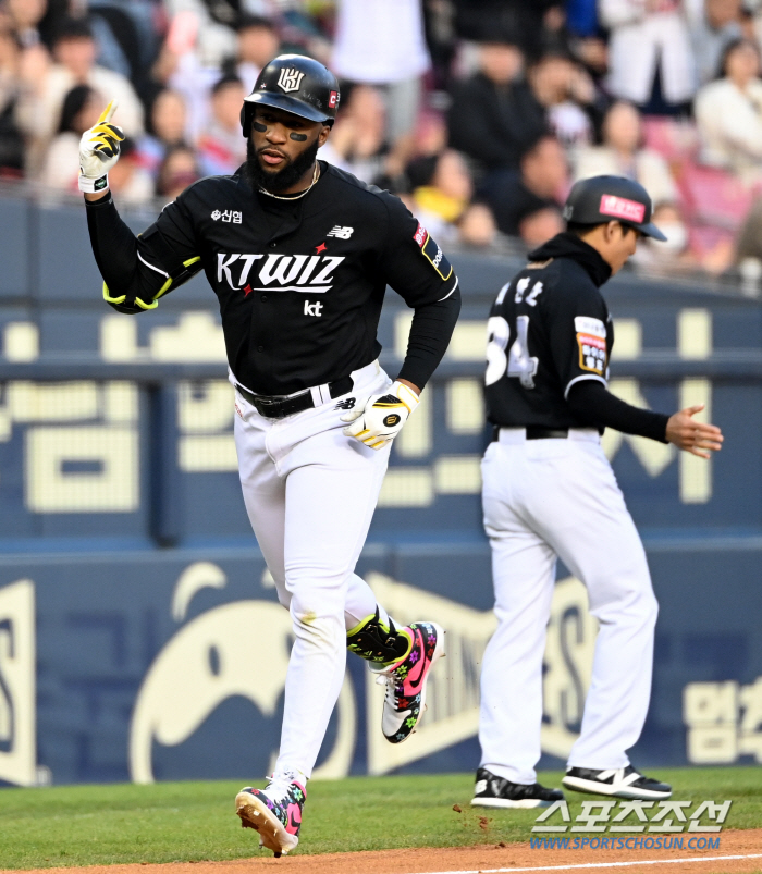 '5선발로 1선발 잡았다, 2승같은 느낌' NC, KT에 1점차 신승..…