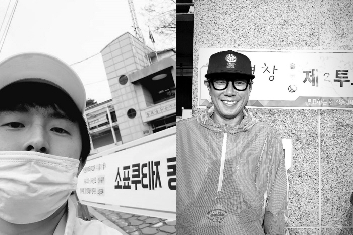 [SC이슈] "투표 인증도 다양하게"…뉴진스 민지→기안84, ★들의 '투…