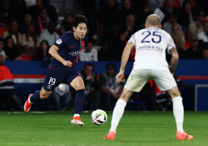 이강인 챔스리그 8강 스타팅 멤버 유력. PSG-바르셀로나 8강전. 이강…