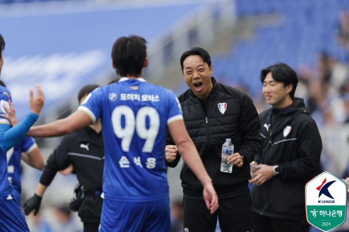 [현장인터뷰]'5골 폭발' 자신감 장착, 염기훈 감독 "연승 이어갈 수 …