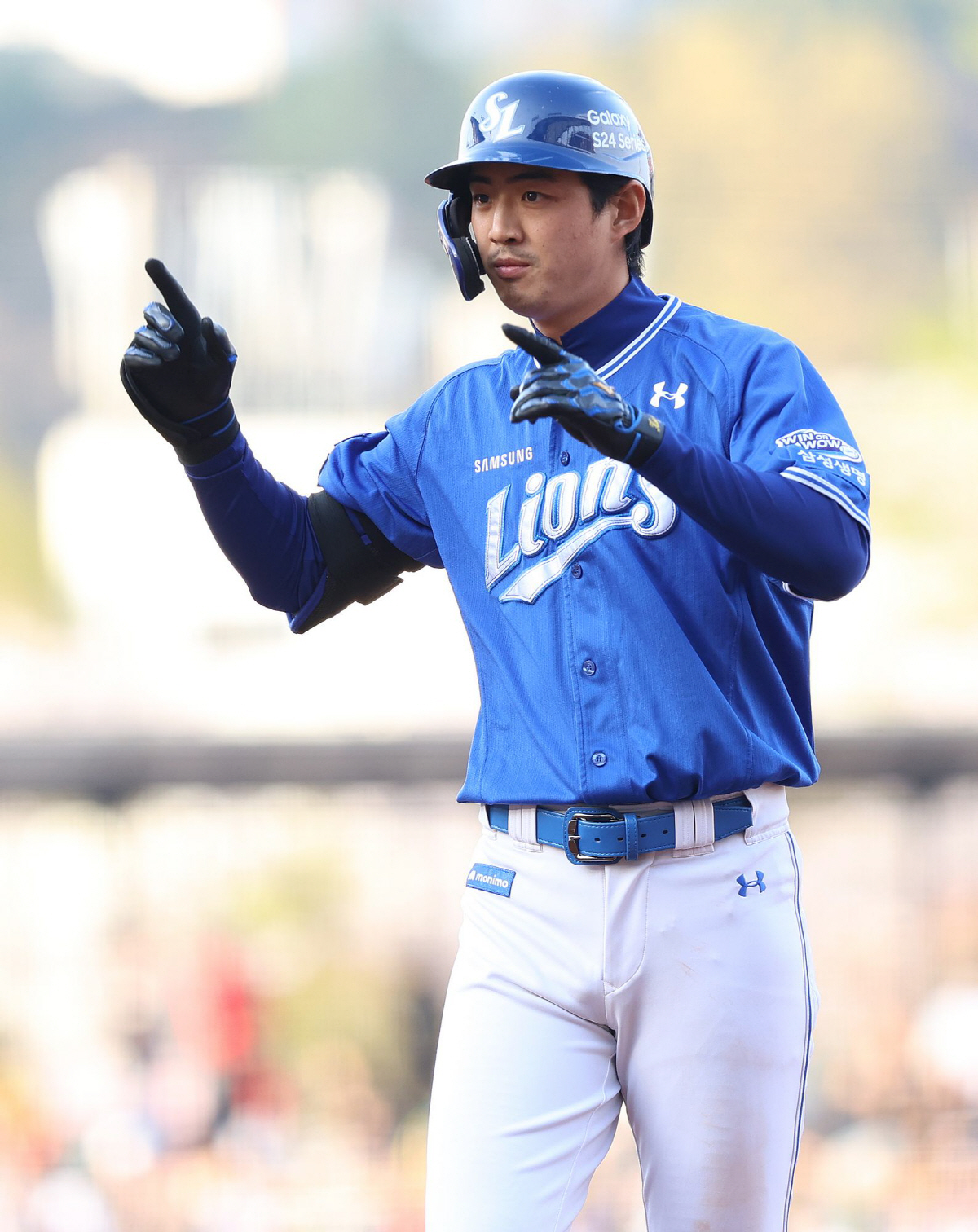 '0:4→3:4→3:7→7:7→10:7' 선거일 대역전극! '구자욱 6안…