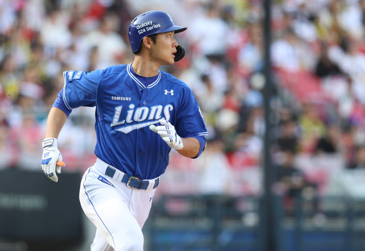'0:4→3:4→3:7→7:7→10:7' 선거일 대역전극! '구자욱 6안…