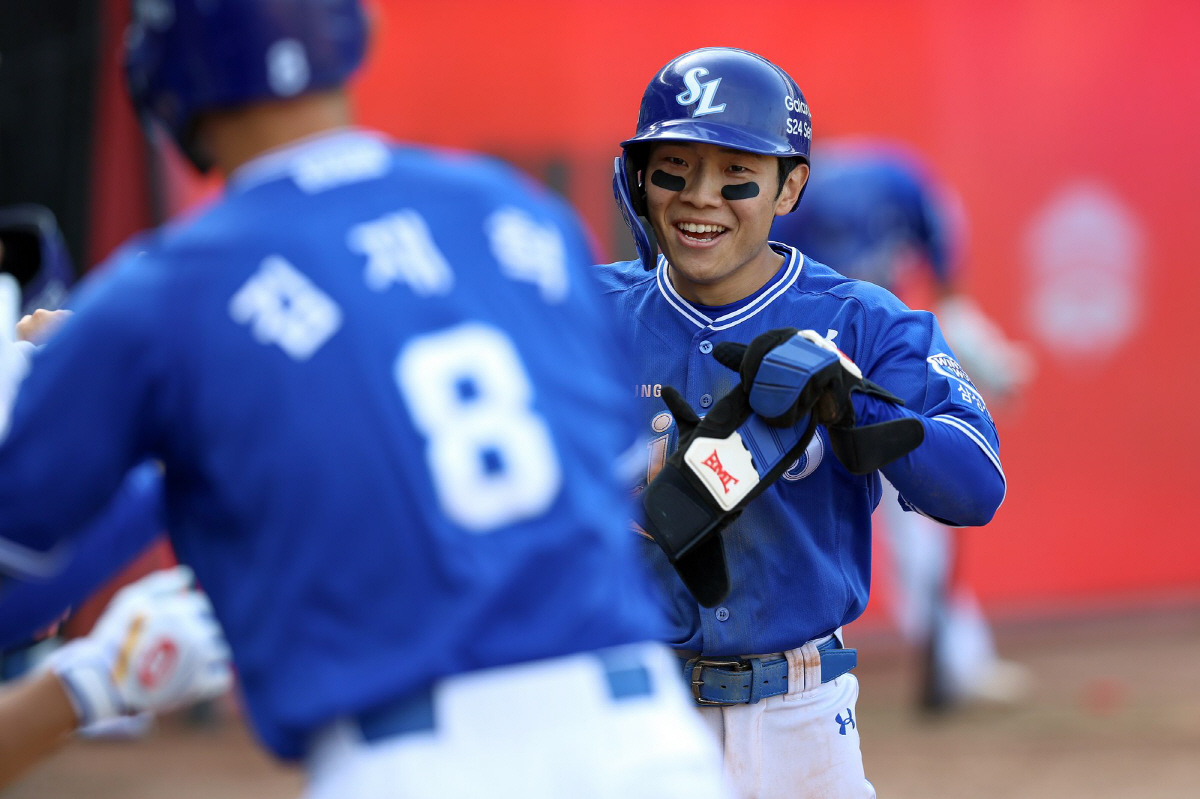 '0:4→3:4→3:7→7:7→10:7' 선거일 대역전극! '구자욱 6안…