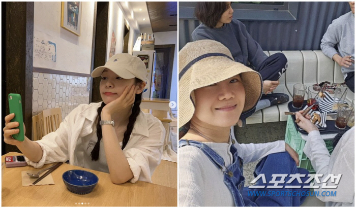 [종합]'곰신' 김연아-공효진, '♥남편' 군 복무 중에도 밝은 모습…"…
