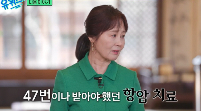 '짱구 엄마' 성우 강희선, 대장암 투병 고백 "항암 치료만 47번..간…
