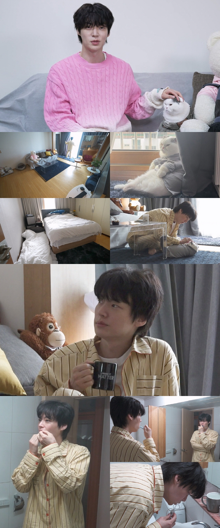 이혼 後 '혼사남'..안재현, '나 혼자 산다'서 침대도 없이 자는 이유…