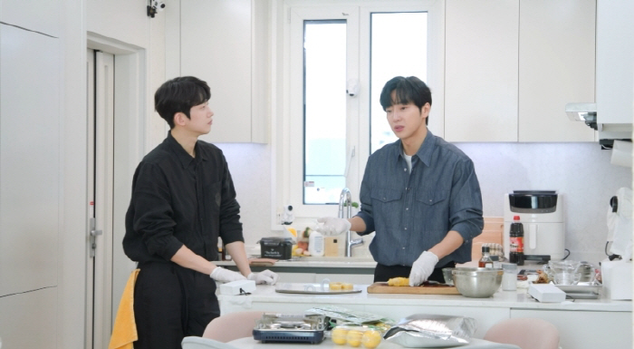 새신랑 이상엽, 조항리♥배혜지 신혼집 방문…"아내 위해 조리기능사 자격증…