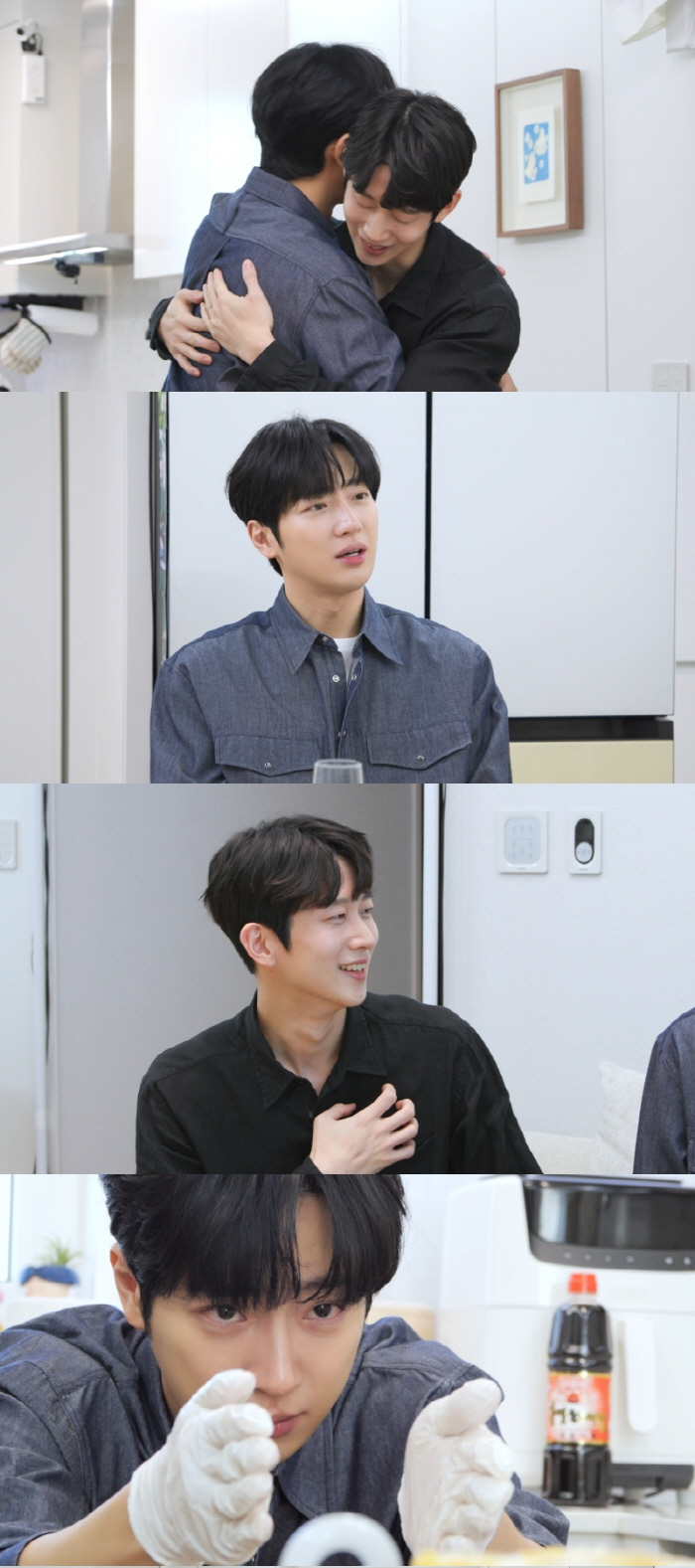 새신랑 이상엽, 조항리♥배혜지 신혼집 방문…"아내 위해 조리기능사 자격증…