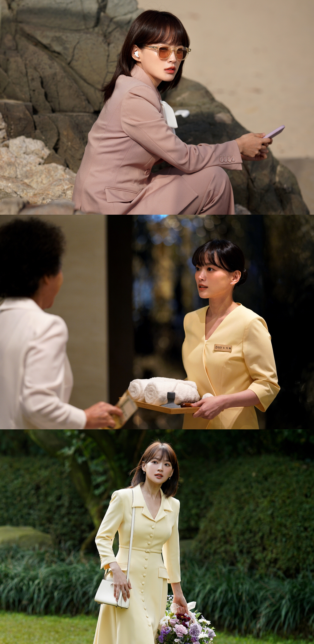천우희, 복씨家 침입자인데 또 예의는 바른 미스터리한 실체('히어로는 아…
