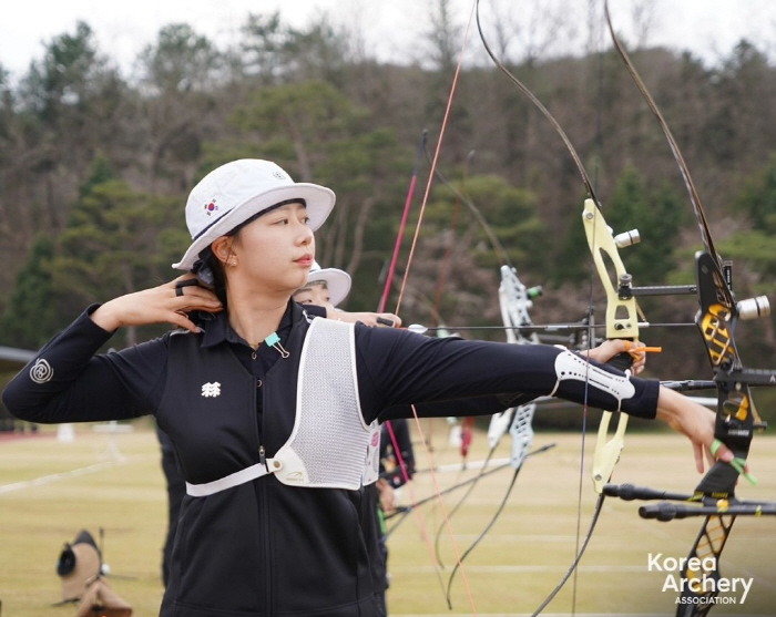 '新양궁여제'임시현.생애 첫 파리올림픽 도전! 男김우진-이우석-김제덕 파…