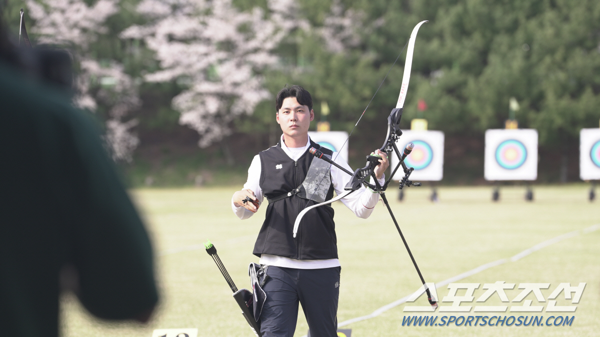 '新양궁여제'임시현.생애 첫 파리올림픽 도전! 男김우진-이우석-김제덕 파…