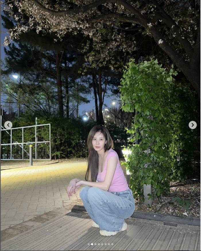 서현, 말랐는데 반전 볼륨감..기럭지에 비율까지 '넘사벽' 몸매