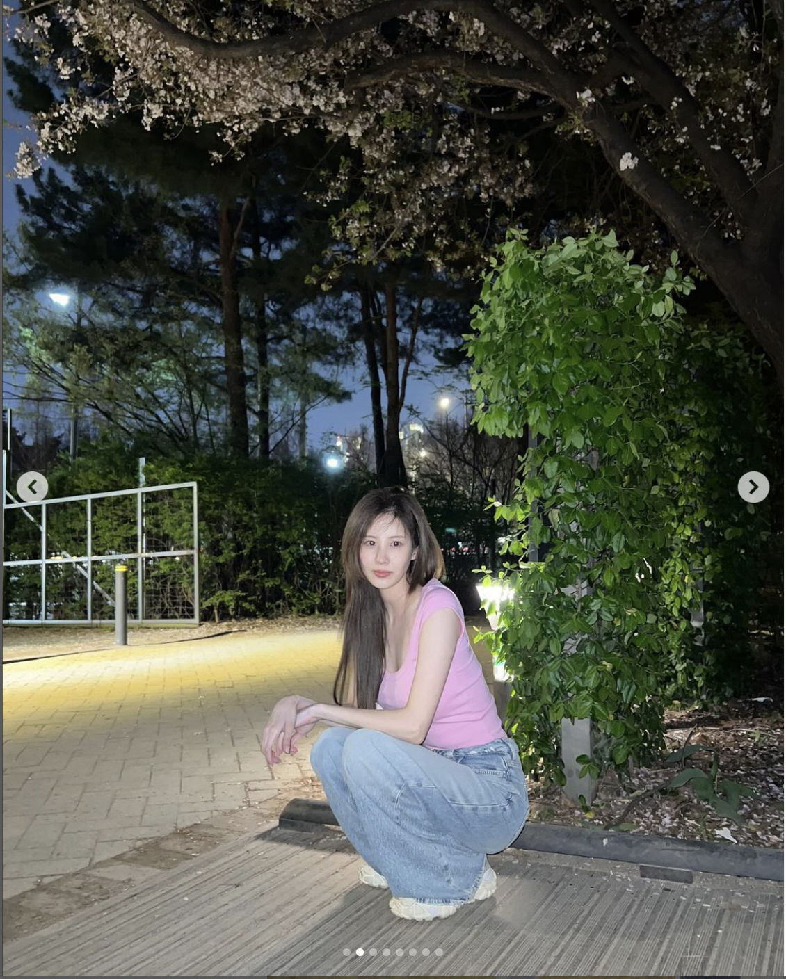 서현, 말랐는데 반전 볼륨감..기럭지에 비율까지 '넘사벽' 몸매