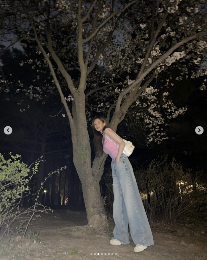 서현, 말랐는데 반전 볼륨감..기럭지에 비율까지 '넘사벽' 몸매