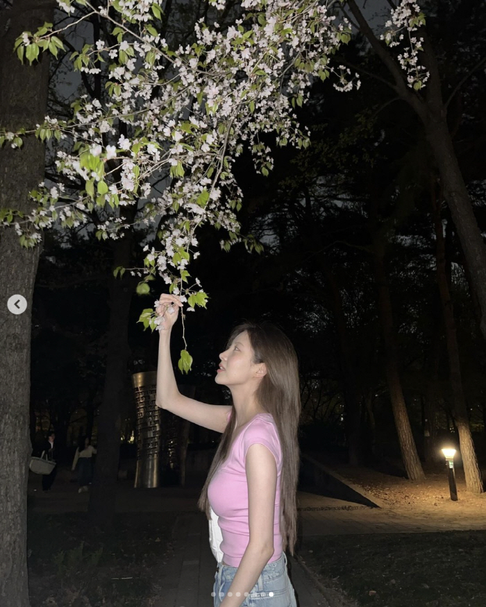 서현, 말랐는데 반전 볼륨감..기럭지에 비율까지 '넘사벽' 몸매