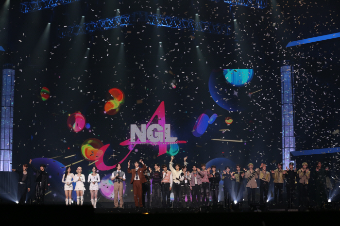 'NGLA', 올해도 열도 뜨겁게 달구며 성료…역시 MBC플러스 대표 해…