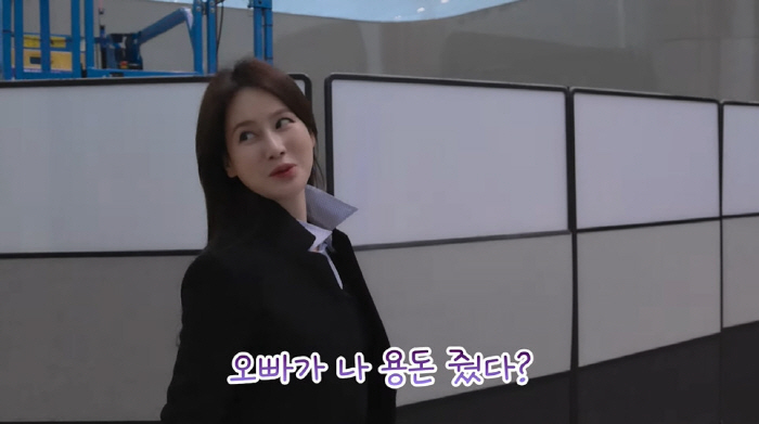 안정환, ♥이혜원 힘들단 말에 업어주는 '자상한 남편'..."용돈도 줬다…