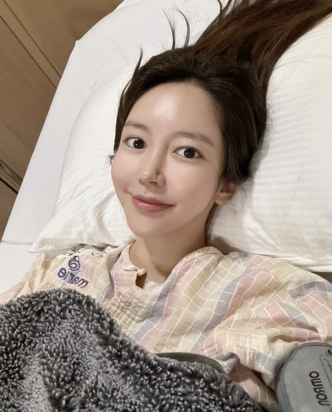 '재벌 2세 이필립♥' 박현선, 오늘(11일) 둘째 출산 "5시간 진통하…