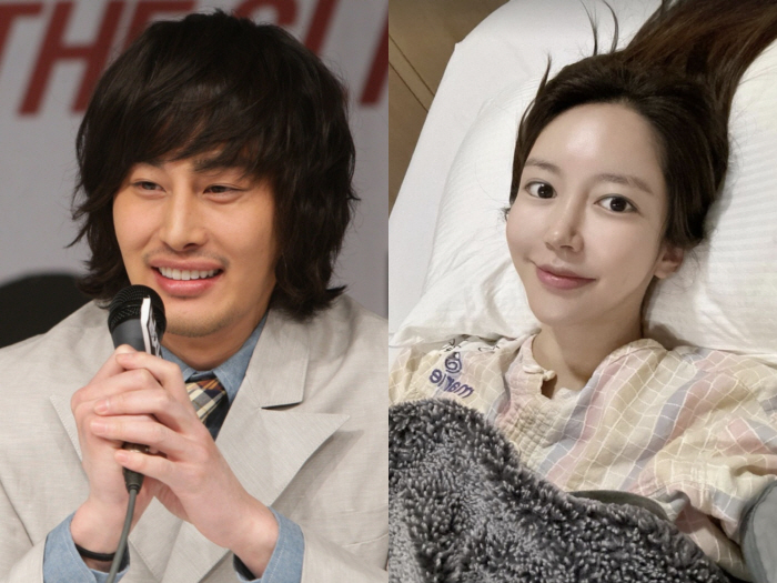 '금수저' 이필립♥박현선, 두 아이 부모 됐다.."5시간 진통 끝 순산"