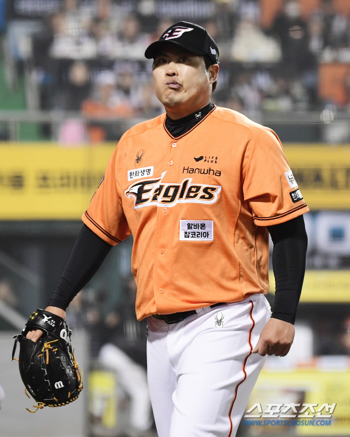 "70구 이후 고전? 5월 이후면 심각하겠지만…" 최악의 9실점, 류현진…