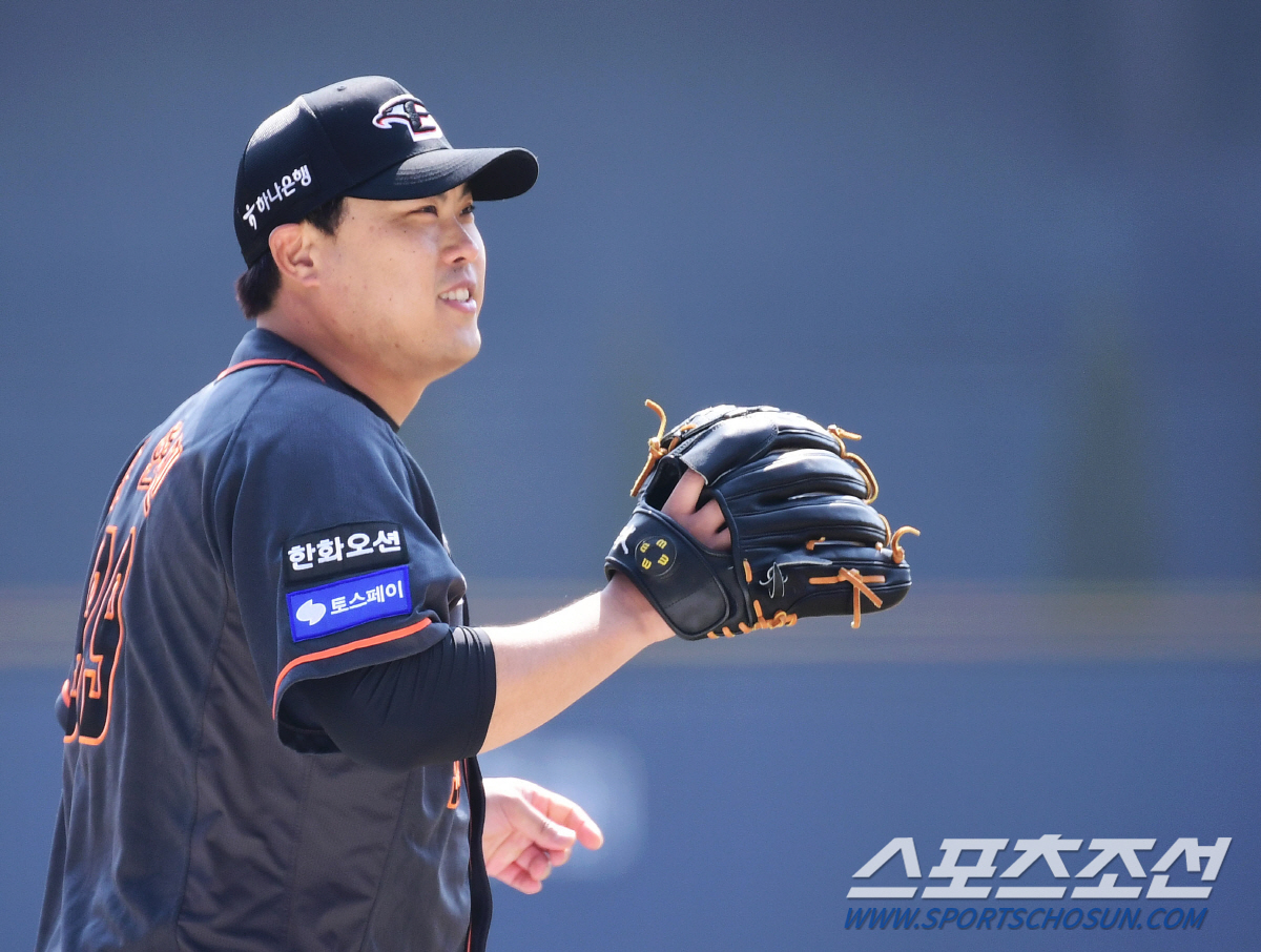 "70구 이후 고전? 5월 이후면 심각하겠지만…" 최악의 9실점, 류현진…