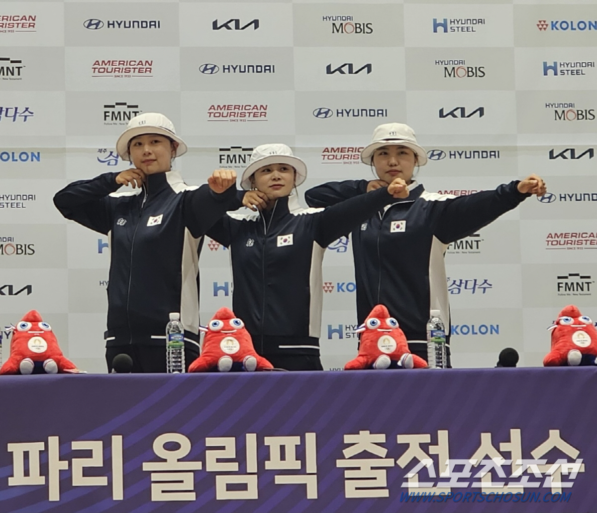 "韓양궁 목표는 金5!" 파리올림픽 정조준,태극궁사 6人의 출사표[선발전…