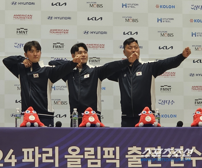 "韓양궁 목표는 金5!" 파리올림픽 정조준,태극궁사 6人의 출사표[선발전…