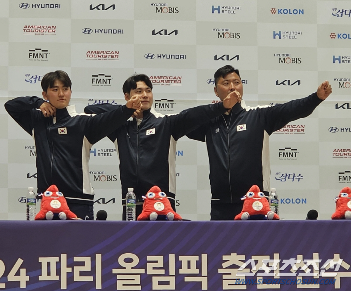 "韓양궁 목표는 金5!" 파리올림픽 정조준,태극궁사 6人의 출사표[선발전…