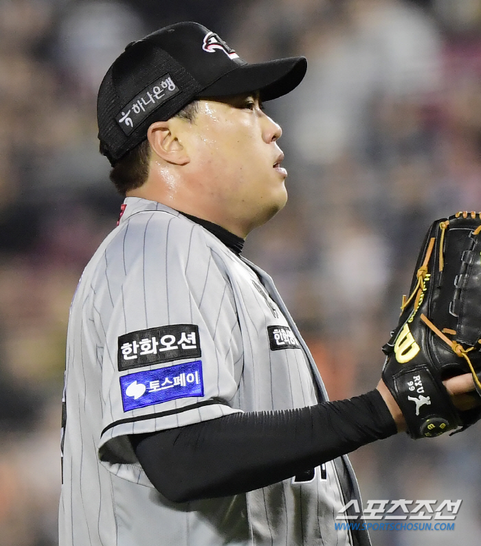 "오늘 꼭 연패 끊겠습니다" 사우나 다짐, 머리까지 자르며 절치부심…류현…
