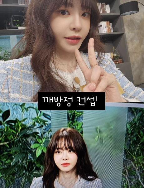 "속이 후련" 서유리, '최병길PD와 이혼 발표' 후 밝아진 얼굴..활동…