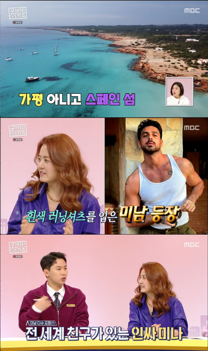 [종합] 손미나 "호나우두·지젤번천이 스페인집 이웃..피자 먹다 볼 수 …