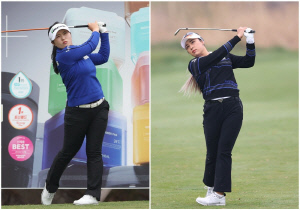 [KLPGA] 윤이나·김서윤, 비공인 코스레코드 타이 '공동 선두'