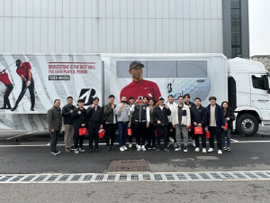 브리지스톤골프, 19일 광주에서 투어밴 체험 행사