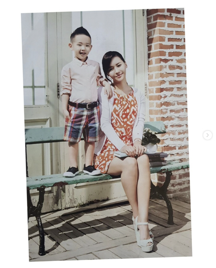 '지아·지욱 엄마' 박연수, 우월한 과거 사진.."역시 배우는 배우"