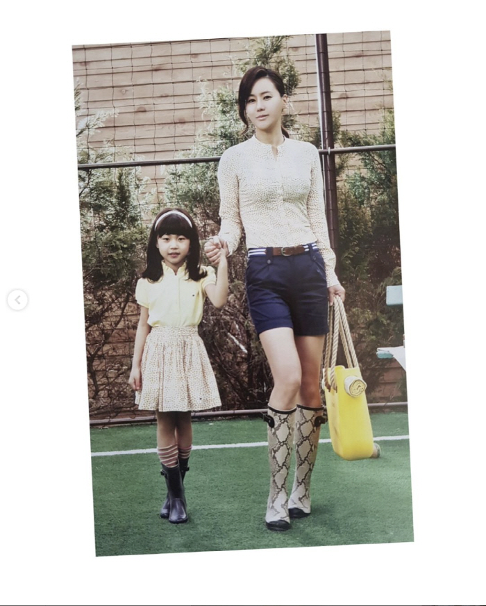 '지아·지욱 엄마' 박연수, 우월한 과거 사진.."역시 배우는 배우"